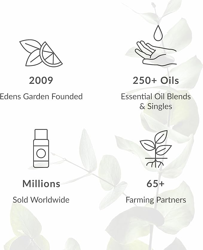 Edens Garden Sound Asleep Natural Room & Linen Spray – 100% Pure Essential Oil Aromatherapy Mist for Bedding, Pillows & Home – Non-Toxic, Freshener with Calming Lavender Aroma, 4 fl oz (118 ml)