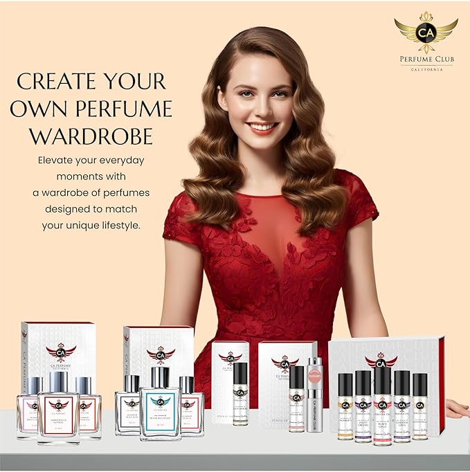 CA Perfume Impression of Purve Rouge Malachias for Women and Men Long Lasting Unisex Fragrance Eau De Parfum 1.7 Fl Oz 50ml