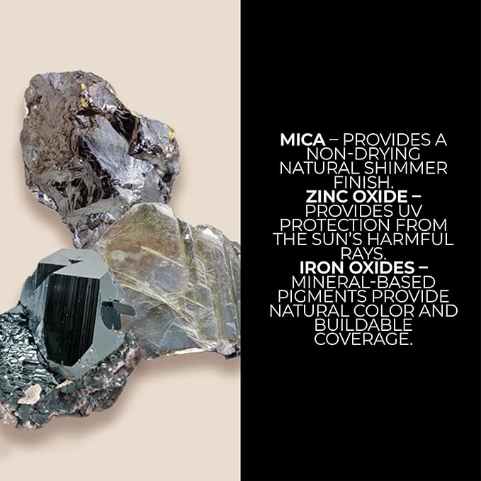 Bellapierre Mineral Foundation SPF 15 – Loose Powder Foundation, Full Coverage Mineral Makeup with Matte Finish – Vegan, Cruelty Free, Hypoallergenic, Oil & Talc Free – 0.32 oz - Porcelain