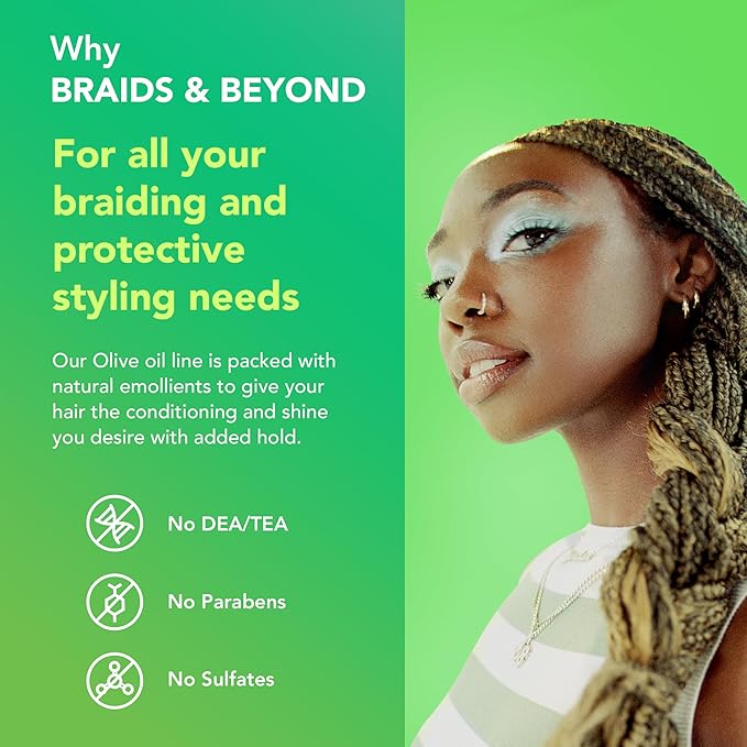 Eco Style Braids and Beyond - 5 in 1 Styling Foam