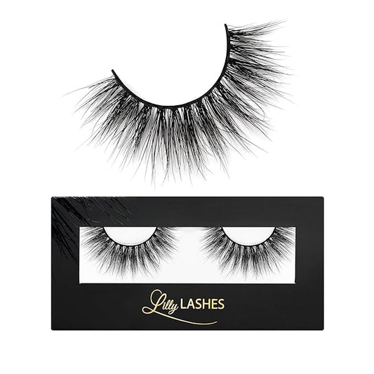 Lilly Lashes 3D Mink Venice | False Eyelashes | Reusable | Non-Magnetic | 100% Handmade