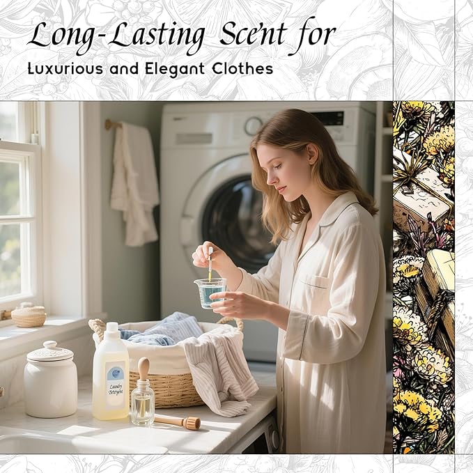 HIQILI Helichrysum Fragrance Oil for Home Diffuser, Floral Scents for Candle, Soap and Perfume Making, Blend to Body Lotion & Moisturizer - 5.07 Fl Oz