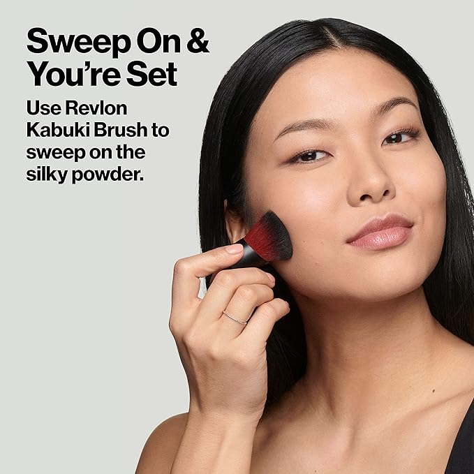 Revlon ColorStay Blot Face Powder, Mattifying, Blurring & Oil Absorbing Setting Powder, Stocking Stuffer for Her, Blurs Imperfections, 0.5 oz