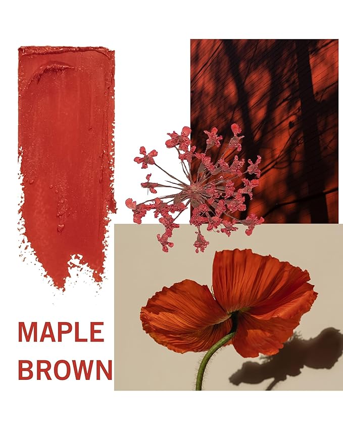 SIIA Cosmetics Change Agent Magnetic Original Lipstick in Maple Brown