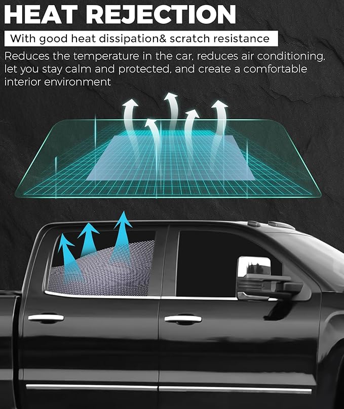 RP Remarkable Power Car Window Tint Film 15% VLT, 30" in x 15' FT UVR 99% Heat& UV Block, Scratch Resistant, undisturbed Signal, Privacy Film for Windshield, Professional Auto Car Tint Roll