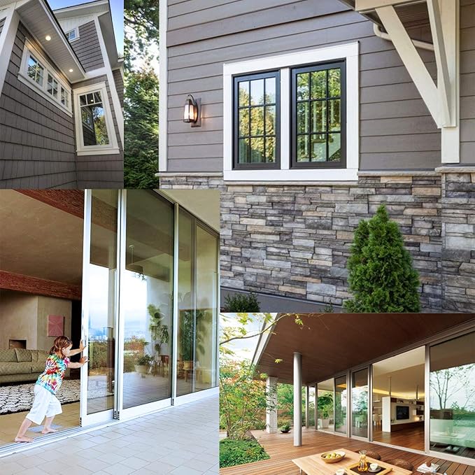 HIDBEA One Way Window Film, Daytime Privacy Sun Blocking Reflective Window Film No Glue Static Cling Heat Control Window Tinting Film for Home and Office, Black Silver, 35.4 x 393.7 Inch