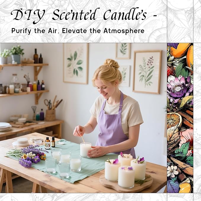 HIQILI Water Lily Papyrus Fragrance Oil for DIY Soap, Inspired by ISY-Myake L.d'Isy, Perfume, Candle Making, Fresh Scents for Laundry Dryer Balls, Gifts- 1 Fl Oz