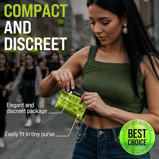 Natural Oil Blotting Sheets for Face with Bamboo Charcoal - 4pk/400 Makeup Friendly Oil Absorbing Sheets for Face - Blotting Papers for Oily Skin - Perfect for Keeping in Purse - Oil Control Film