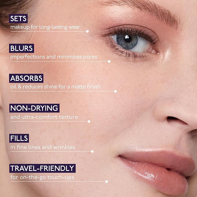 By Terry Hyaluronic Pressed Hydra-Powder 8HA | Invisible, Matte Finish For Flawless & Smooth Skin | 10g