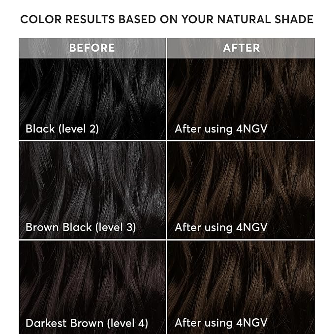 Madison Reed Radiant Hair Color Kit | 4NGV Darkest Golden Brown with Warm Tones (Venezia Brown) for 100% Gray Hair Coverage | Dimensional Permanent Hair Dye | PPD-Free & Ammonia-Free | 1 Pack