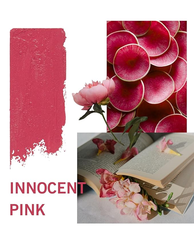 SIIA Cosmetics Change Agent Magnetic Original Lipstick in Innocent Pink