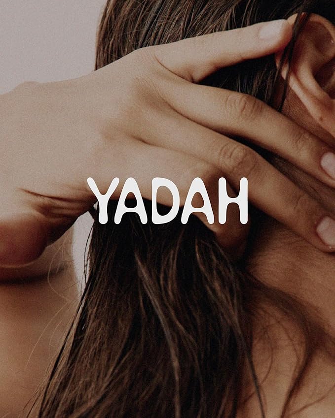 YADAH Detangled Leave-In Cream Mist, 5.07 Fl oz | Non-Greasy Hydration with Ceramide NP, Jojoba Oil & Keratin | Restores Shine, Repairs Damage, Prevents Frizz for All Hair Types