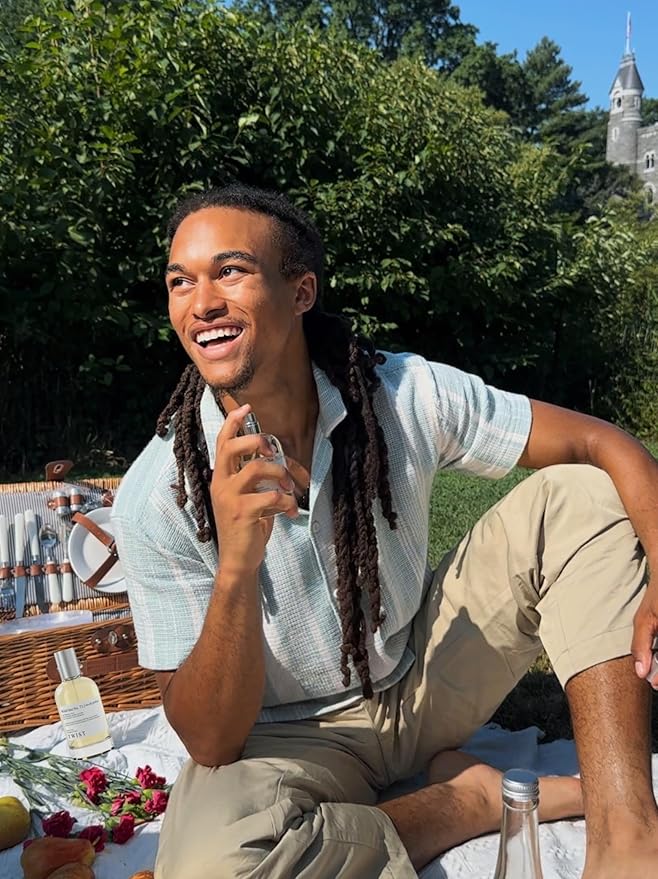 Twist Escale in Capri No. 73 - Inspired by AF Fierce, Long-Lasting Eau De Parfum for Men, Fresh Citrus & Woody Fragrance, Paraben-Free, Vegan, Clean Ingredients – Spray 100 ml | 3.4 fl. oz.