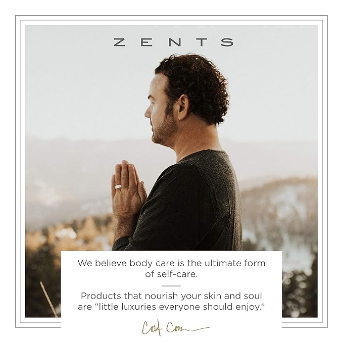 Zents Eau de Parfum (Earth) for Women & Men | Long-Lasting Clean Fragrance with Sandalwood, Fir & Bergamot | Woody & Fresh Scent | 1.69 oz