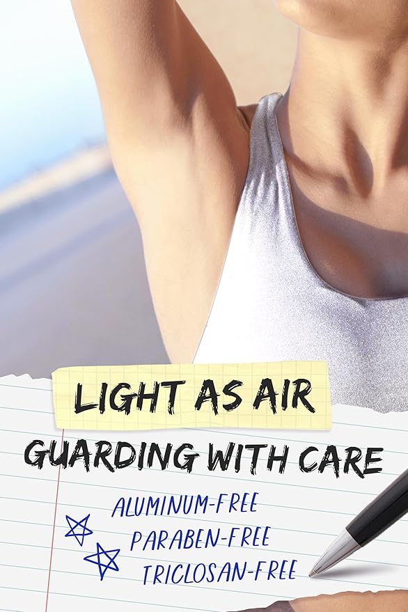 Natural Spray Deodorant for Women & Men, Aluminum-Free, 24 Hours Odor Protection, Long-Lasting Fragrance Body Mist, Travel Size, Suitable for Sensitive Skin – Jasmine Dale, 2.0 fl oz