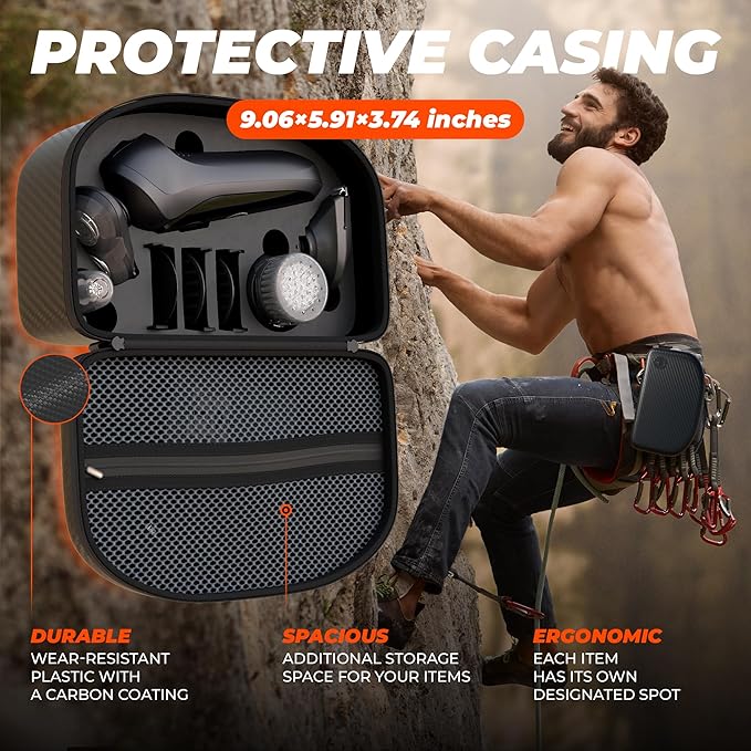 MANECODE® 7-in-1 Electric Razor for Men - Shaver with Floating 8 Contouring Technology® and IQ Cleaning Sensor®