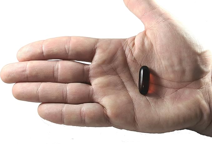 Upsize Best Organic Flaxseed Oil Softgels - 1000mg Premium, Virgin Cold Pressed from Flax Seeds - Hair Skin & Nails Support - Omega 3-6-9 Supplement - 240 Count - More Than 8 Month Supply!