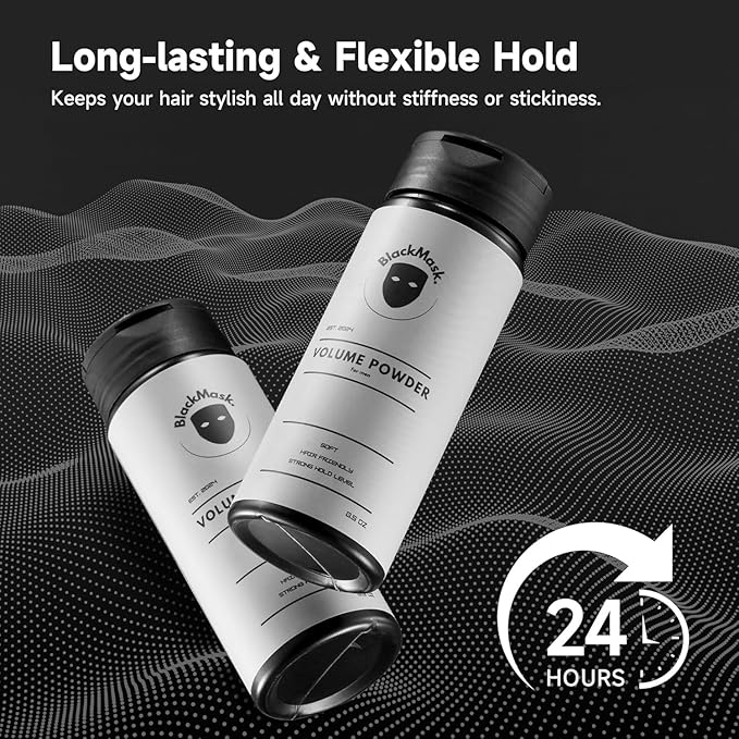 3 Pack Volume Hair Powder, Texture Powder for Men