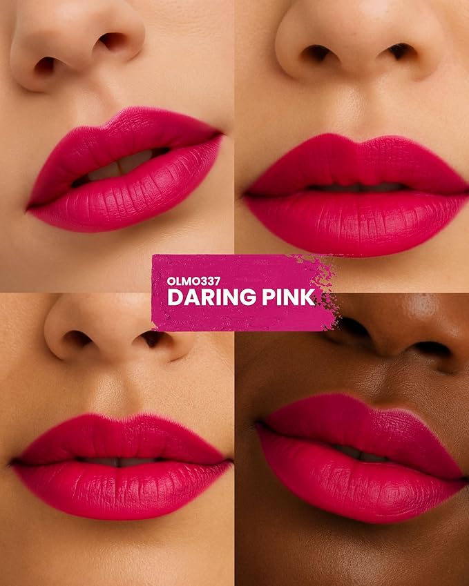 SIIA Cosmetics Change Agent Magnetic Original Lipstick in Daring Pink