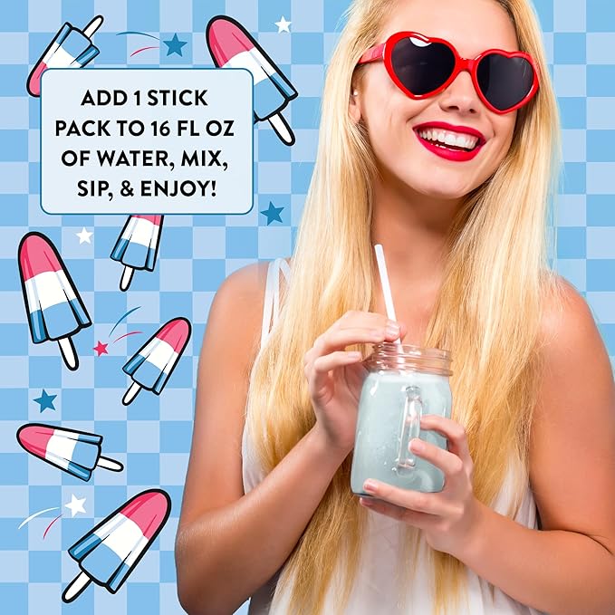 Legendairy Milk She’s Thirsty – Retro Pop, Hydration Packets | Cortisol Supplement for Stress Relief & Adrenal Support | Coconut Water Electrolytes Powder, No Sugar Added 18 ct