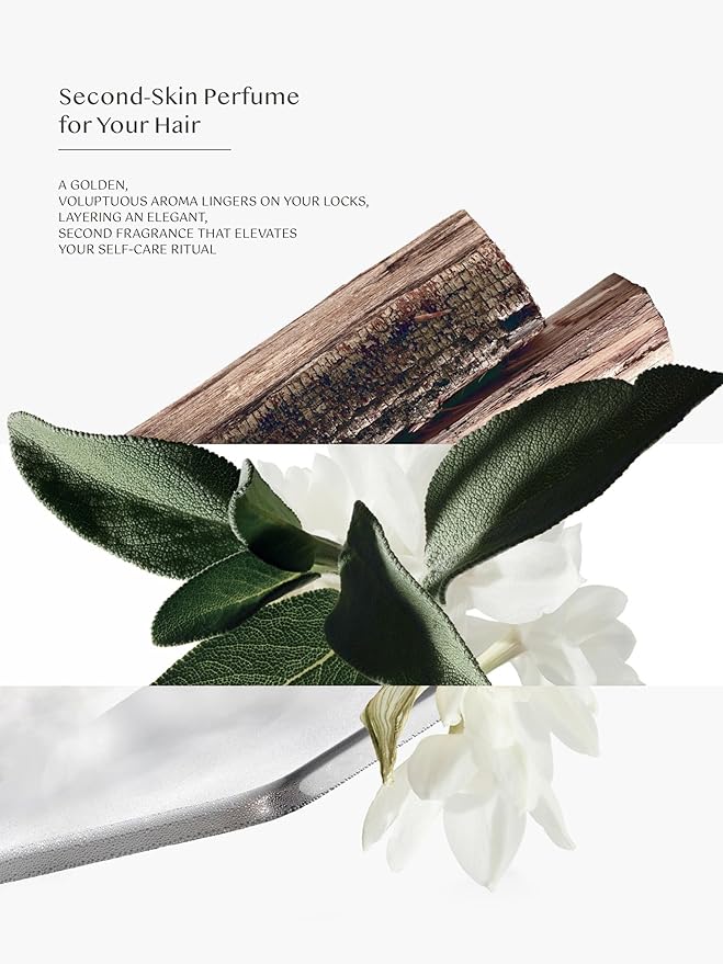 Hair Treatment Oil Capsules for Frizzy or Damaged Hair – Lightweight Leave-In Serum with Vitamins & Freesia Scent, Shine Booster, 45 Capsules