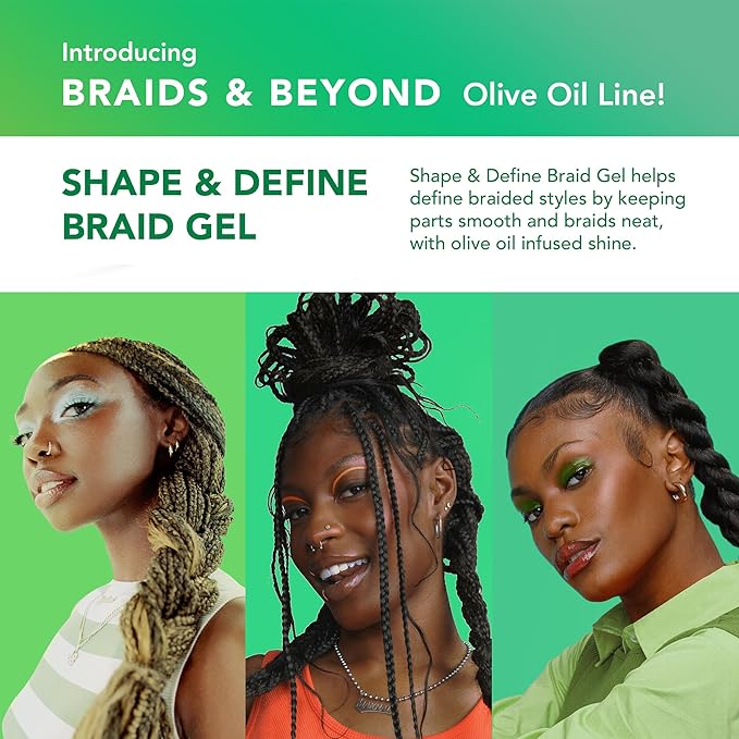 Braids & Beyond Shape & Define Braid Gel Eco Style