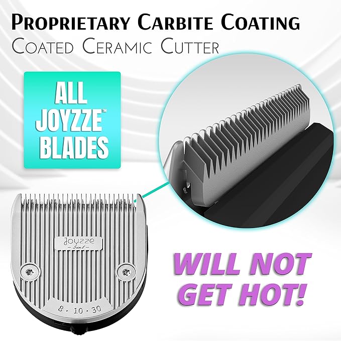 C-Series Clipper Blades for Hornet/Stinger Clippers - Professional Dog Grooming Blades for Tangle-Free,Ideal for Trimming and All Hair Types - Compatible with C Series Clippers (#45)