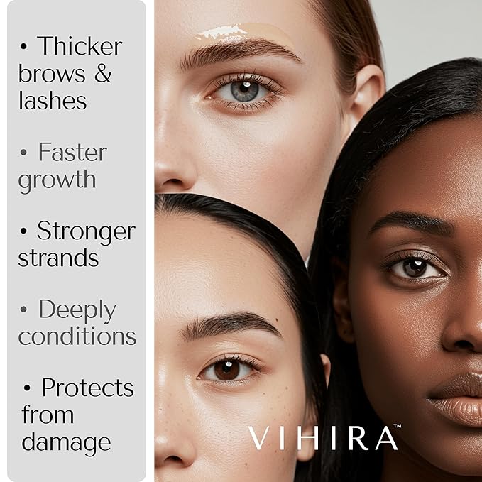 Premium Organic Castor Oil (2 Fl Oz), Cold Pressed, 100% Pure, Extra Virgin, Hexane Free, Castor Oil for Hair Growth, Eyelash, Eyebrow, Cuticles, Nails, Skin, Belly Button, Muscle & Wellness.