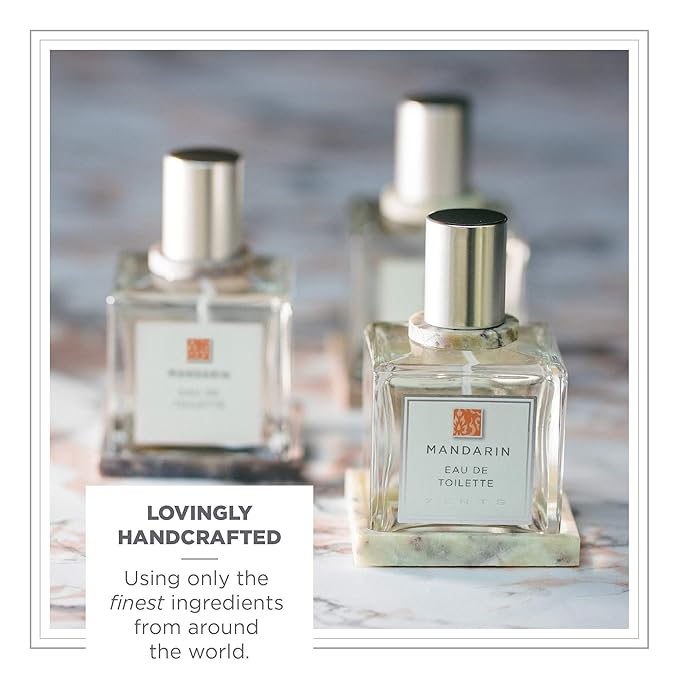 Zents Eau de Parfum (Mandarin) for Women & Men | Long-Lasting Clean Fragrance with Ginger, Mandarin & Cardamom | Citrusy & Spicy Scent | 1.69 oz