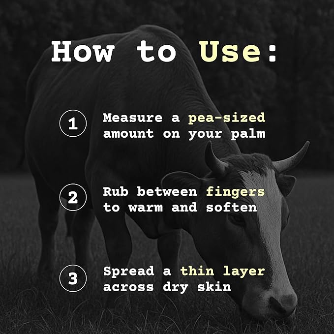 The Tallowed Truth F-Balm Tallow – Grass-fed, Grass-finished Tallow – 5 Ingredients Only – Canadian-made All Purpose Tallow Balm – Made in Canada – Tallow for Face & Body (2 oz (1-Pack), Unscented)