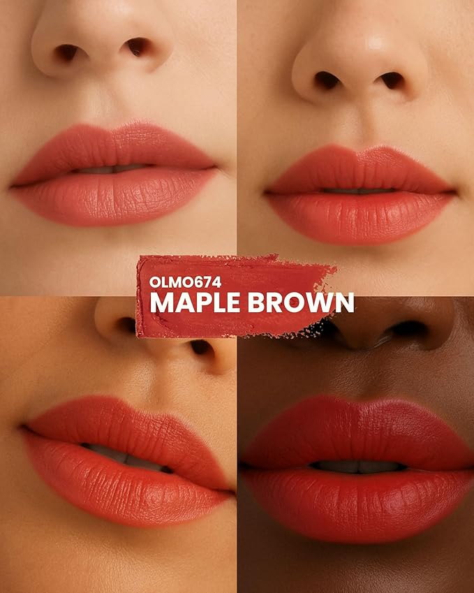 SIIA Cosmetics Change Agent Magnetic Original Lipstick in Maple Brown