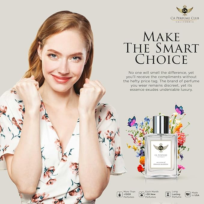 CA Perfume Impression of Accento for Women and Men Long Lasting Unisex Fragrance Eau De Parfum 1.7 Fl Oz 50ml