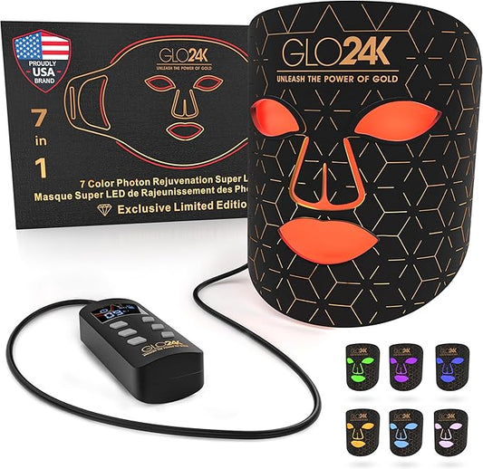 GLO24K Face Beauty Mask. (Super Mask)