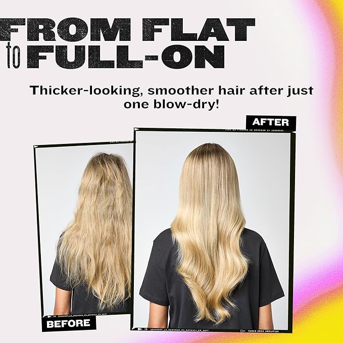 Bead Head by TIGI Small Talk MINI 3-in-1 Hair Thickening Cream - Use for Voluminous Hair - For Fine, Thin & Flat Hair - Use on Damp Hair - Premium Hair Thickening Products - 8 oz (3 Pack)