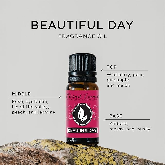 Beautiful Day Type - Premium Fragrance Oil - 10ml