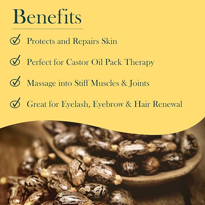 Palma Christos Roll-On, Organic Castor Oil 3 oz