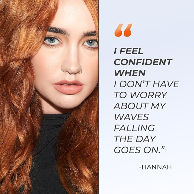 XMONDO Hair Wavetech Wave Setting Spray | Vegan Formula Designed with Waveflex Technology and Styling Polymers for Enhanced Waves Texture, Pro-Vitamin B5 to Combat Breakage and Frizz Control, 4 Fl Oz