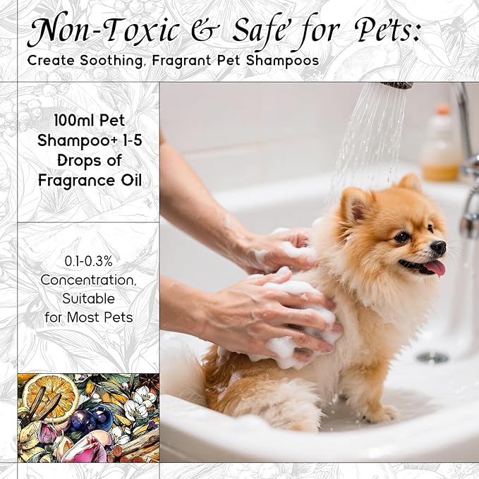 HIQILI Midnight Craving Fragrance Oil, Inspired by Y S.L's B.Lack O.pium, for Diffuser, Candle & Soap & Perfume Balm Making, Sweet Gourmand Aroma- 5.07 Fl Oz