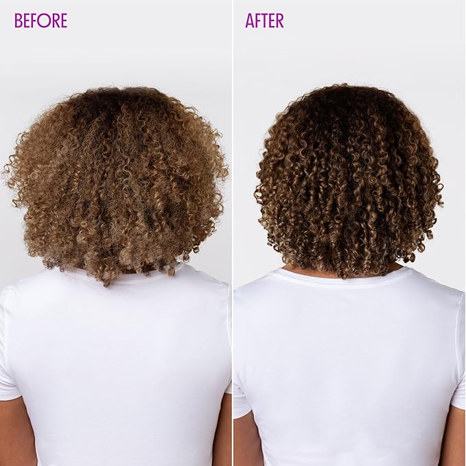 Not Your Mother's Curl Talk Lasting Definition Flash Freeze Gel and Frizz Control Moisturizing Lotion (2-Pack) - Formulated with Rice Curl Complex