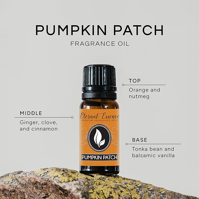 Pumpkin Patch Premium Grade Fragrance Oils - 10ml - Scented Oil