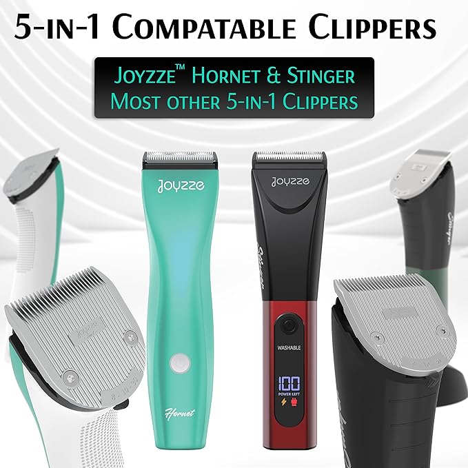 C-Series Clipper Blades for Hornet/Stinger Clippers - Professional Dog Grooming Blades for Tangle-Free,Ideal for Trimming and All Hair Types - Compatible with C Series Clippers (C-MAX 3F)