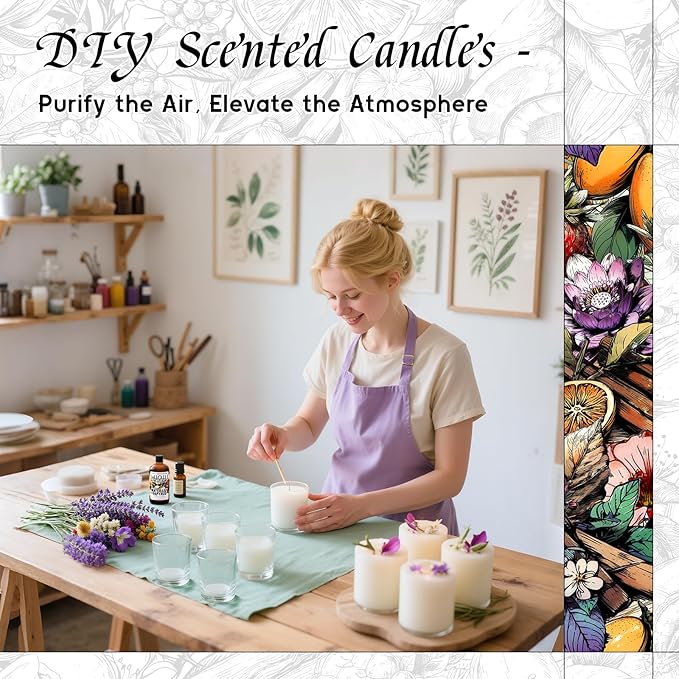 HIQILI Water Lily Papyrus Fragrance Oil for DIY Soap, Inspired by ISY-Myake L.d'Isy, Perfume, Candle Making, Fresh Scents for Laundry Dryer Balls, Gifts- 5.07 Fl Oz