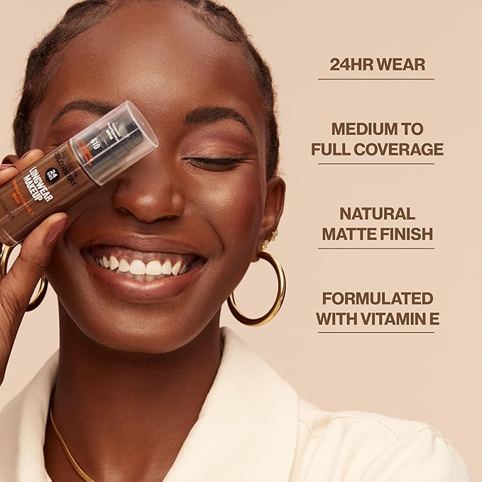 Revlon Liquid Foundation, ColorStay Face Makeup for Combination & Oily Skin, SPF 15, Medium-Full Coverage with Matte Finish, Natural Ochre (175), 1.0 oz