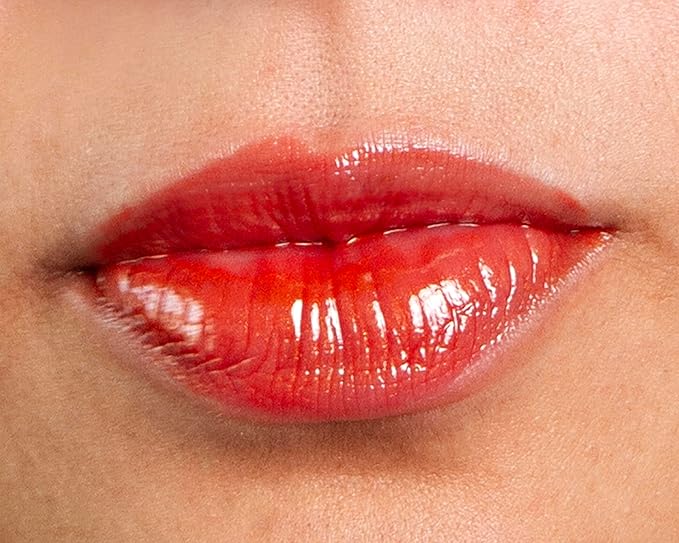 | Handmade, Vegan, Moisturizing Lip Gloss, Non-Sticky Lip Gloss (Honey)