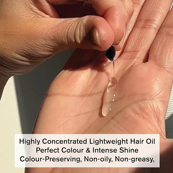 SNOB GIRLS Shine & Color Defense Hair Oil Capsules LUMIERE COLOUR. TruColour Care, Color Protection. Vegan Leave-In Serum for Gloss & Frizz Control. With Rosemary, Hyaluronic Acid & Biotin 15 Ct