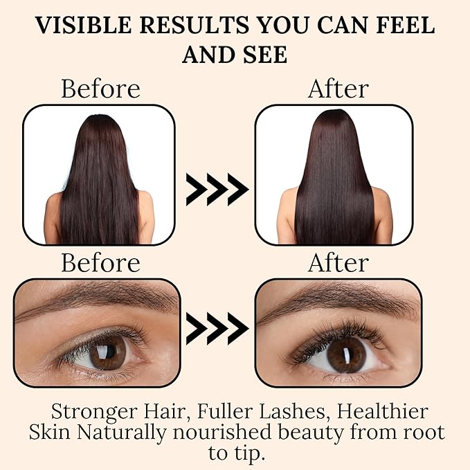 The Goodbye Company Organic Castor Oil for Hair, Skin & Eyelashes – 100% Pure, Cold-Pressed, Hexane-Free, Unrefined – Nourishing Beauty & Wellness Oil in Dark Glass Bottle – 4.25oz