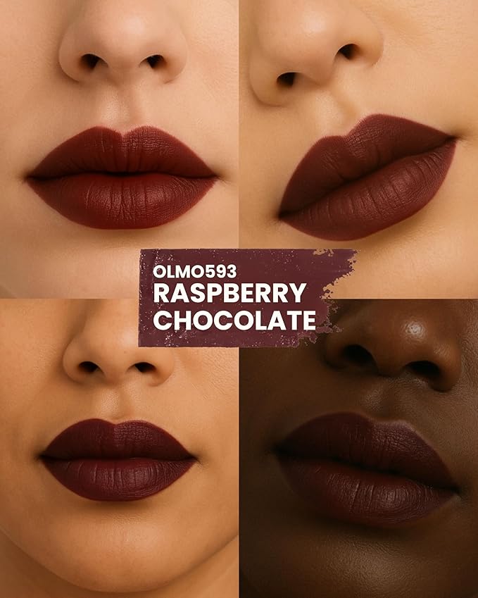 SIIA Cosmetics Change Agent Magnetic Original Lipstick in Raspberry Chocolate