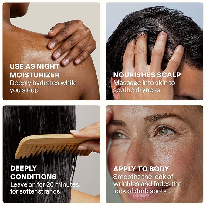 Cliganic Pure Vitamin E Oil for Skin, Scars, Hair & Face - 30,000 IU, Non-GMO Verified | Natural D-Alpha Tocopherol