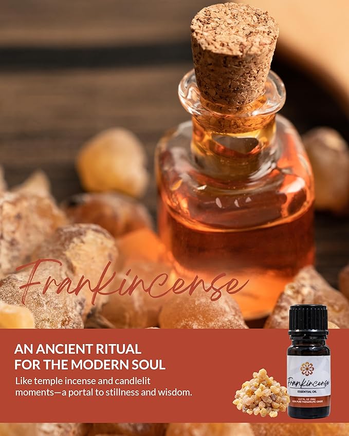 Essence Pearl Travel Case - Wearable Aromatherapy Kit with Nasal Diffuser Rings, Soaking Bay, and 5mL Essential Oil – Portable Wellness Gift Set for On‑The‑Go Self Care