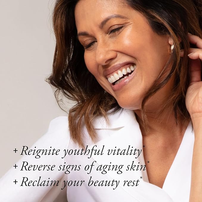 SeroVital Skin Revive Anti Aging Supplement – Dual Action Day/Night Formula with Skin Integrity & Renewal Complex for Collagen Support, Skin Hydration, Fine Line Reduction – 30-Day Supply